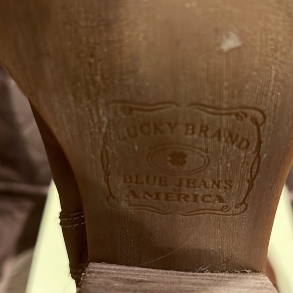 Lucky Brand  'LK BOXER' Women’s Boots Size 7.5 - Picture 8 of 8